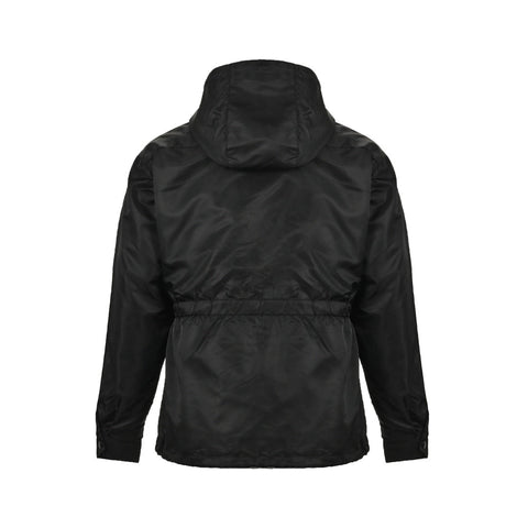 Classic waisted nylon jacket